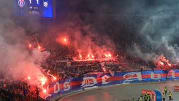 Game in Santiago de Chile (La U., Colo Colo etc.)